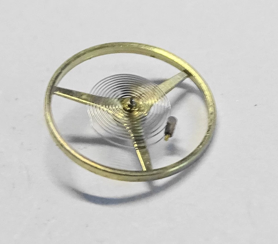 LAVAL MONTRE BALANCIER AVEC SPIRALE CAL. JEJ PS.31 diamEtre 9.75 mm