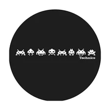 Slipmat Technics Space Invaders 1 Piece