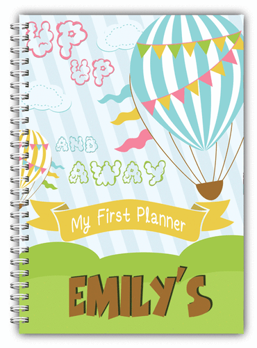 A5 MY FIRST PLANNER FOR CHILDREN /KIDS DAILY PLANNER DIARY/ PERSONALISED GIFT - Picture 14 of 32
