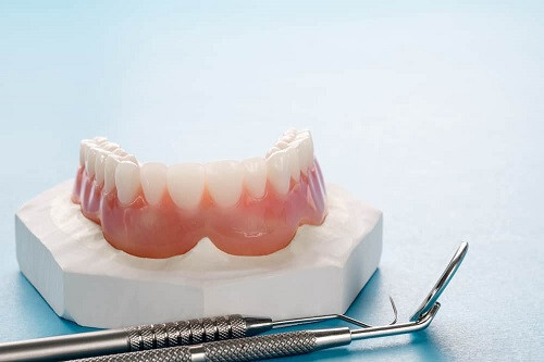 DIY DENTURE KIT Complete Custom Dentures Temporary Teeth Tooth * FULL /PARTIAL*
