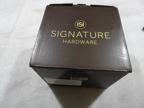 Signature Hardware 449199 Showerhead and Arm - Chrome - Picture 3 of 12