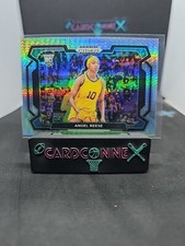 2024 Prizm Draft Picks Angel Reese Hyper Prizm Variation RC #38 Chicago Sky