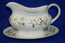 Royal Doulton Clairmont Gravy Boat or Sauce Bowl, 8 1/4"