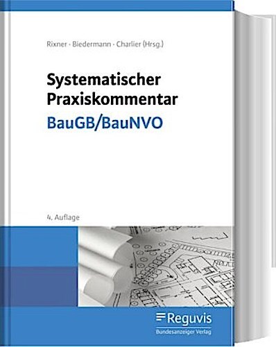 Thumbnail - Systematischer Praxiskommentar Baugb/baunvo Florian Rixner