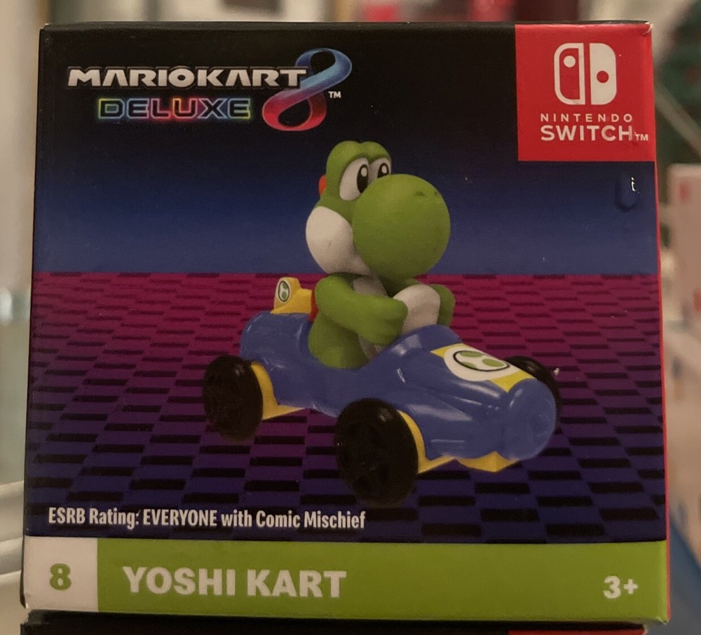 2024 McDonald’s Happy Meal Mario Kart Deluxe #8 Yoshi Kart