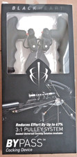 New Black Heart 81368 Bypass Black Hunting Archery Crossbow Cocking Device