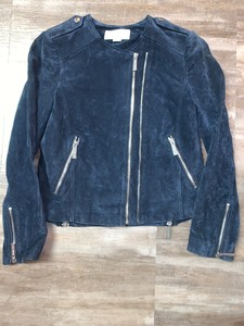 michael kors suede jacket