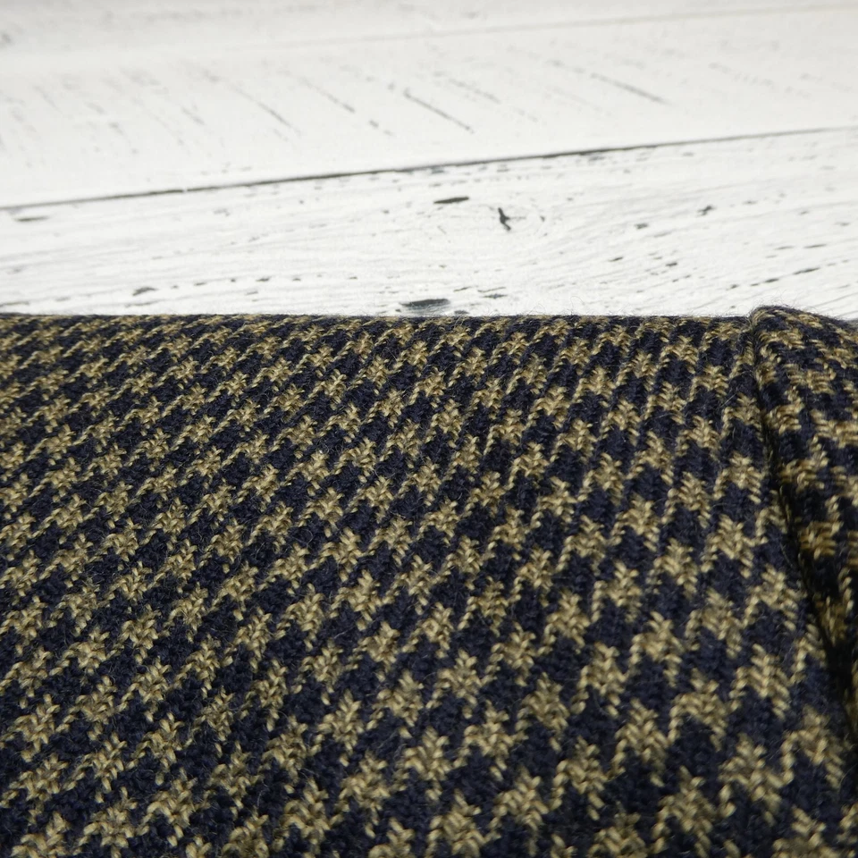 Blazer Traje Chaqueta Chaps Ralph Lauren Tweed Talla 44 Azul Beige Pata de Gallo Foto 2 de 4