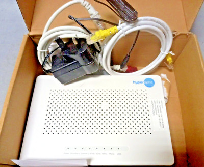 Hyperoptic Nokia Hyperhub Router HA-140W-B (2024) Guter Zustand Originalverpackt