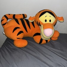 Disney Lounging Tigger Plush Toys R Us Fisher Price 2001 Stuffed Toy Large 24"