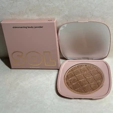 COLOURPOP SOL SHIMMERING BODY & FACE POWDER ~ BRONZE  ~ BNIB ~ FULL SIZE