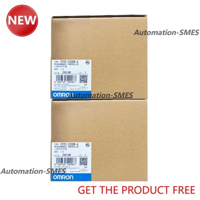 OMRON module New IN Box CP2E-E20DR-A Programmable Controller