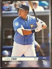 2019 Topps Now #OD-47 Ji-Man Choi Tampa Bay Rays