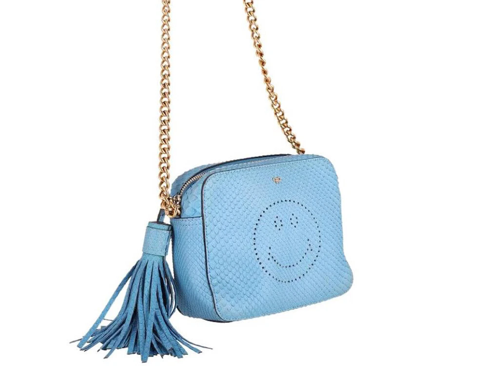 Anya Hindmarch Blue Bags & Handbags for Women for sale | eBay