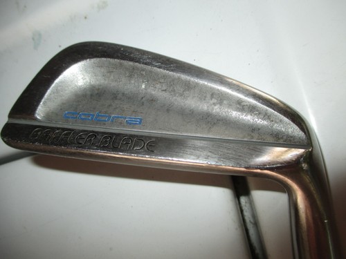 COBRA BAFFLER BLADES SUPER SENIORS GOLF IRONS 3-9+PUTTER+SAND WEDGE AMS5355 RH - Picture 16 of 22