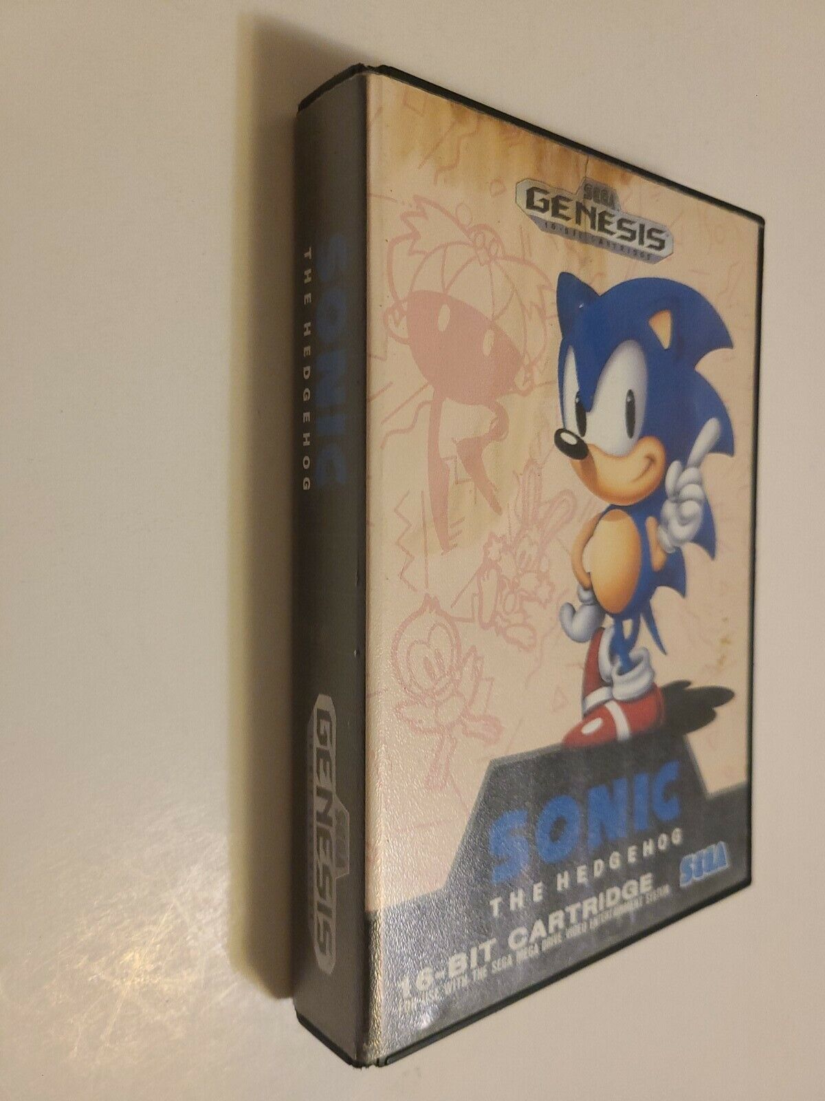 Sonic The Hedgehog Genesis Mega Drive Original #1751