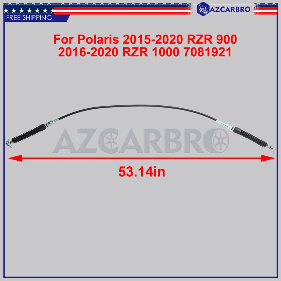 Для POLARIS RZR 900 S 2015-2021 RZR S 1000 EPS 2016-2018 новый SHIFT КАБЕЛЬ 7081921 - Изображение 3 из 4