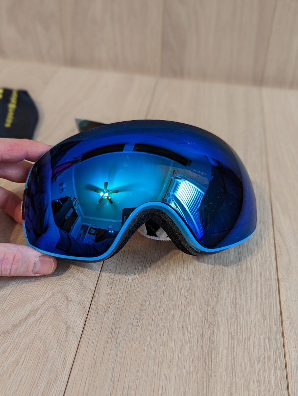 Zionor x4 Ski Goggles eBay