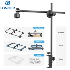 LONGER Lightburn Camera Kit Support Real-time Monitoring for Sculpfun Xtool W3V7