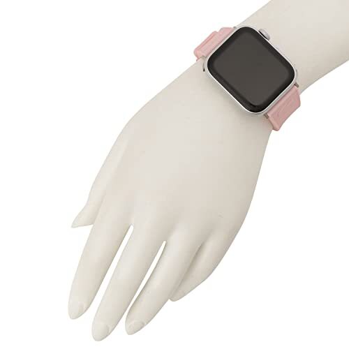 Lacoste] Apple Watch Replacement Belt Rubber 38mm/40mm/41mm