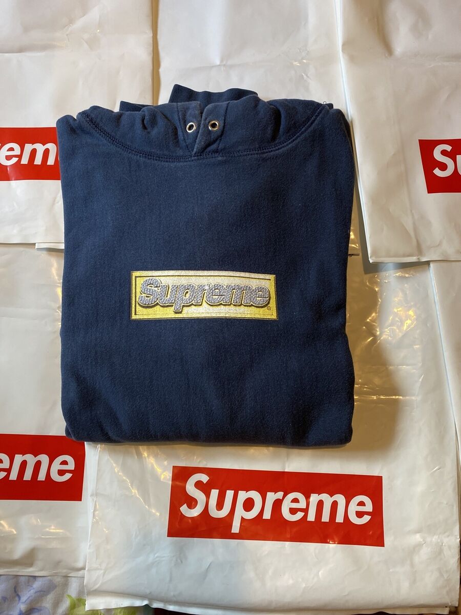 Supreme Bling Box Logo Hoodie Medium 8.5/10 | eBay Supreme Bling Box Logo Hoodie Medium 8.5/10 | eBay