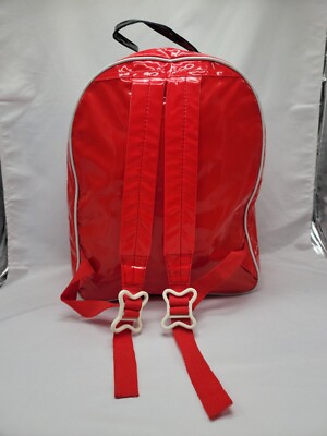 Vintage 101 Dalmatians Vinyl Backpack 90s Disney Pyramid Woof Arf