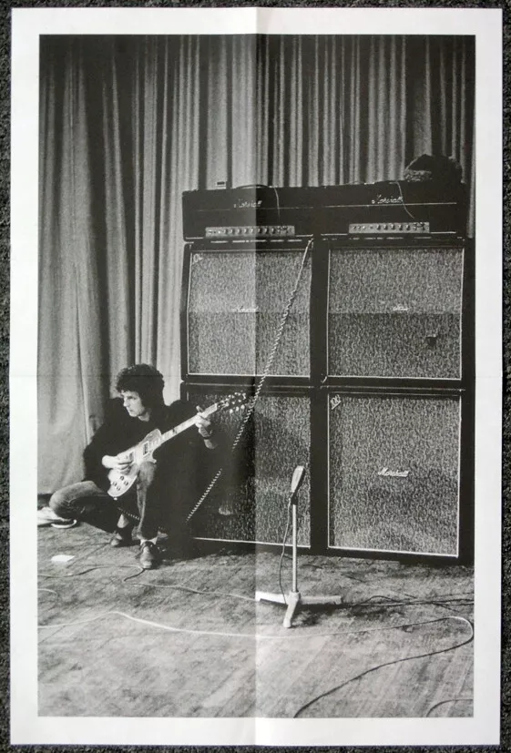 Eric clapton marshall amp outlet