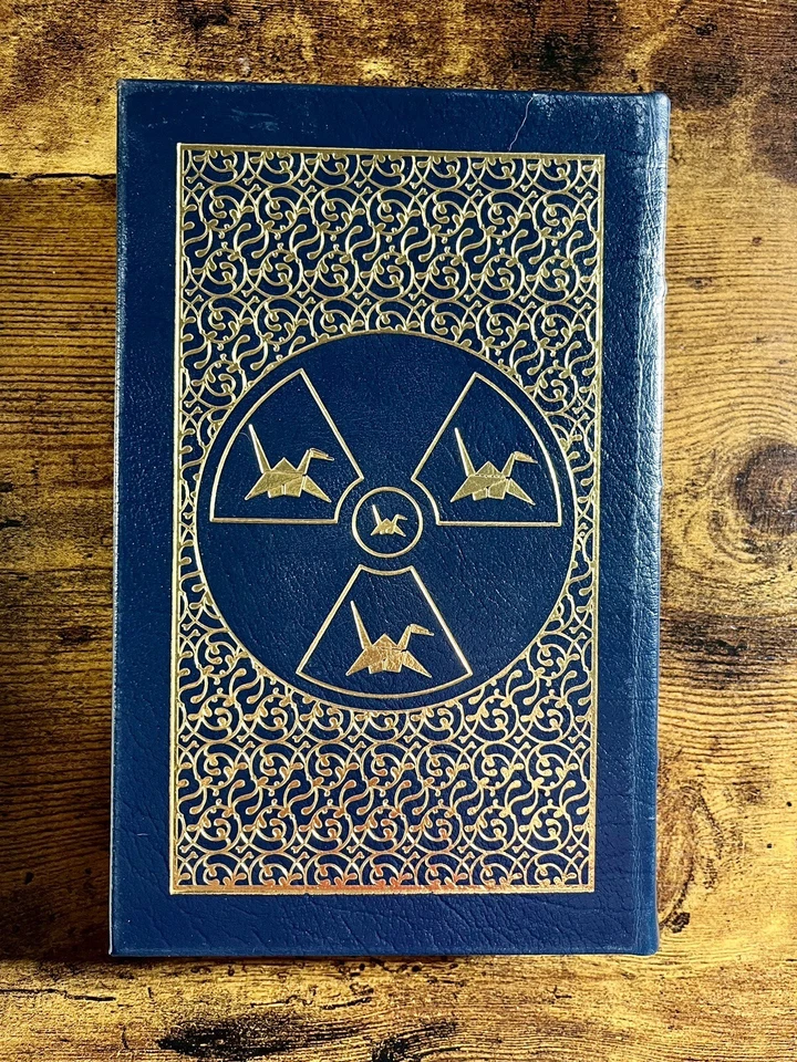Hiroshima by John Hersey Easton Press Leather Bound World War II Atom Bomb Rare! - Image 2 of 4
