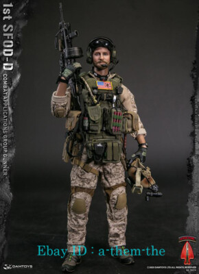 New DamToys DAM78074 1/6 1st SFOD-D Combat Application Group