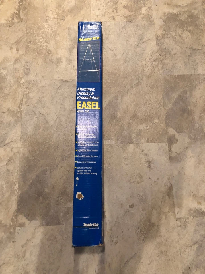 Stanrite Aluminum Display & Presentation Easel Model 350 - Image 3 of 4