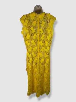 chinese dress ladies Embroidered Floral Lace Gown 18 / Ecru/Multi main image 1