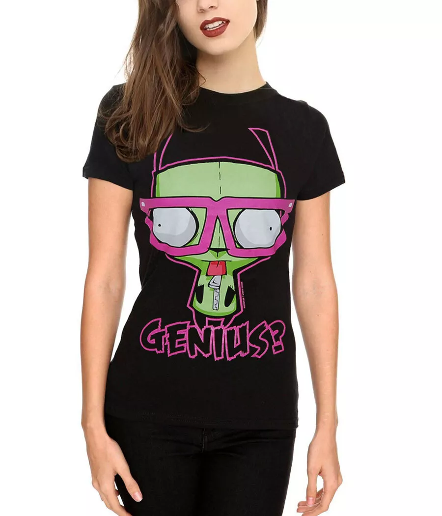 Invader zim shirt deals