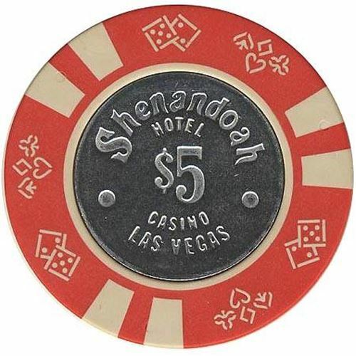 300 Shenandoah Casino Las Vegas Nevada Chip Set con Custodia e Carte in Alluminio - Foto 5 di 11