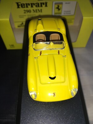 Art Model AM0063-2 FERRARI 290 MM N.11 RETIRED LM 1957 Jswaters Ade Changy 143 Modellino 8013717006328