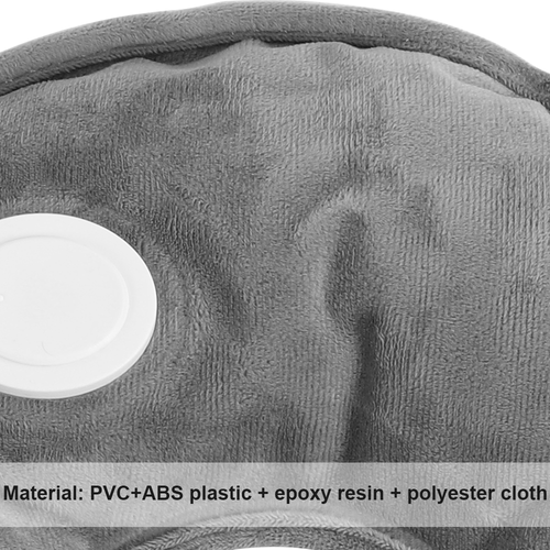 Rechargeable Electric Hot Water Bottle Neck Shoulder Warmer Massager