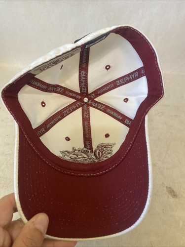 SC Cocks Zephyr South Carolina Gamecocks NCAA Hat Cap Fitted 7 3/8 - Picture 9 of 12