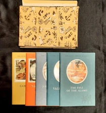 The living History Program 1960/Educational 5 booklet set/American History