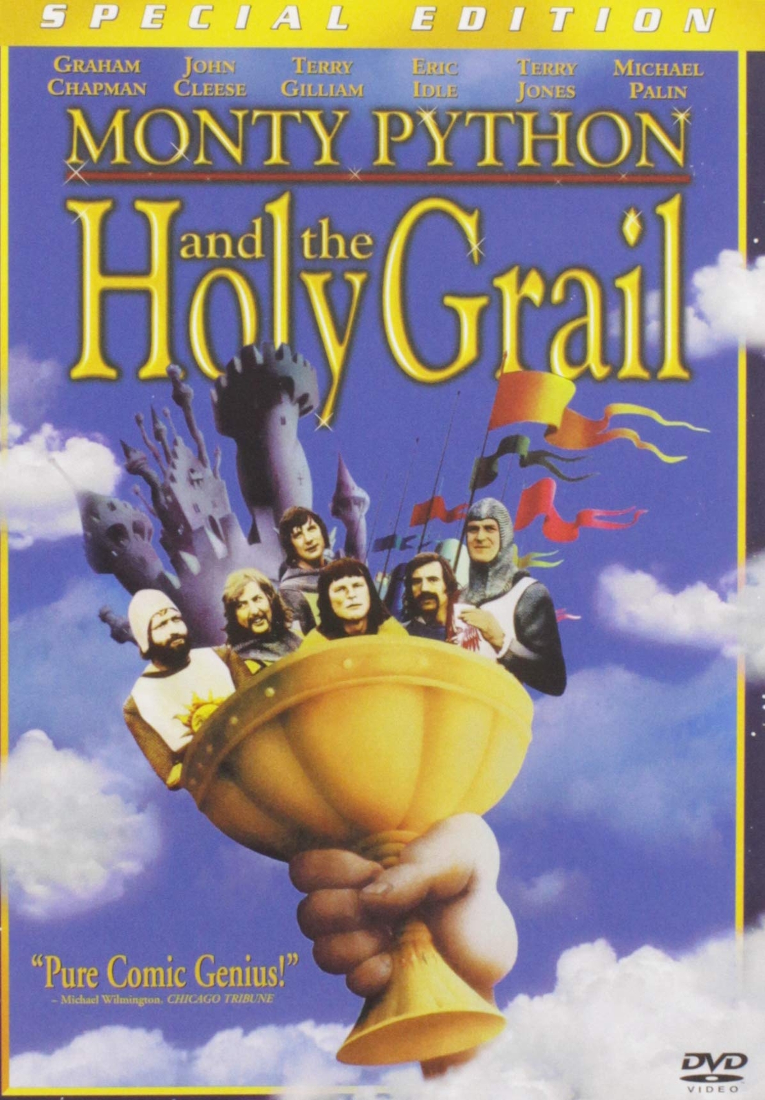 Monty Python and the Holy Grail (Special Edition) (DVD) Eric Idle Terry Jones