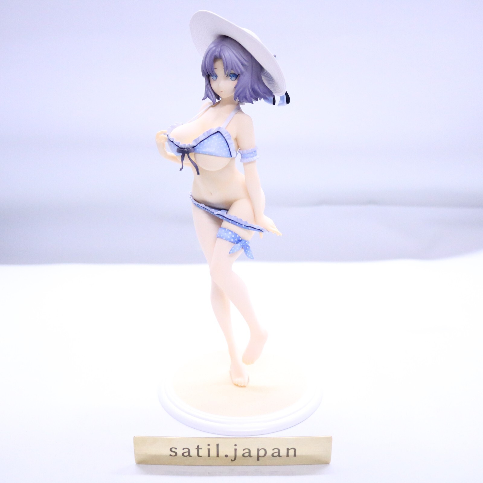 [USED] WAVE Dream Tech Senran Kagura SHINOVI MASTER Yumi Bikini style 1/7 Figure