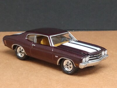 CLASSIC 1970 CHEVY CHEVELLE SS 454ci COLLECTIBLE 1/64 LIMITED