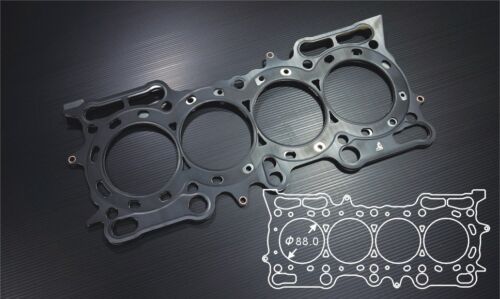SIRUDA METAL HEAD GASKET(STOPPER) FOR HONDA H22A7 Bore:88mm-2.1mm - Photo 1/1