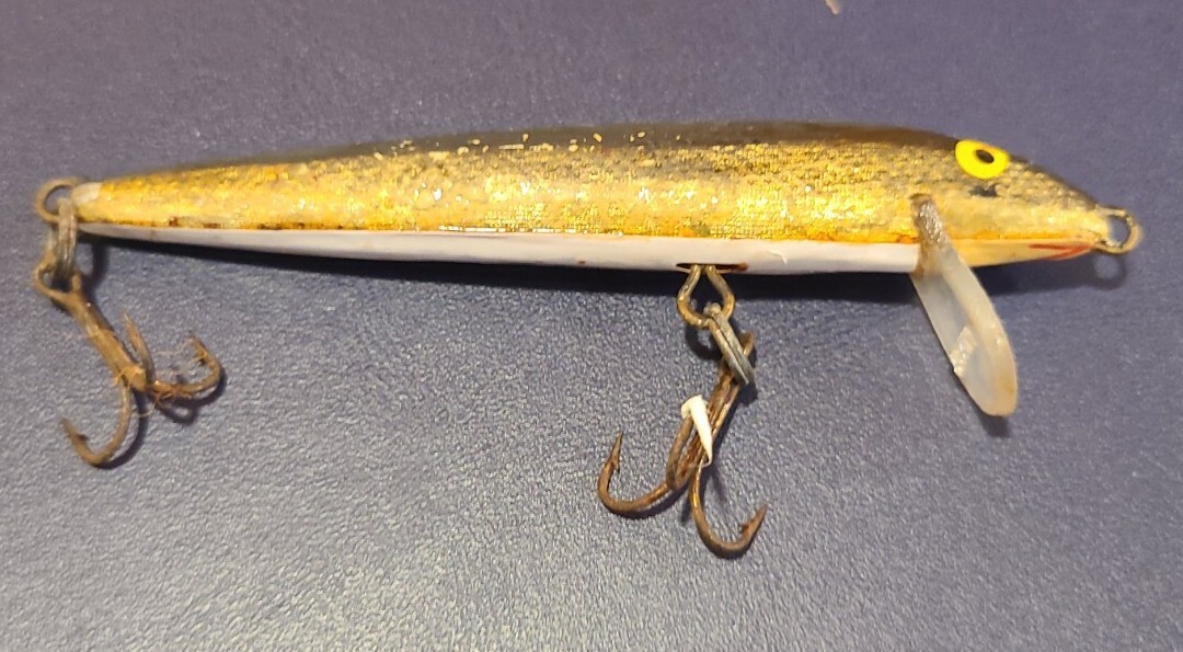 2 Vintage Rapala Fishing Lures eBay