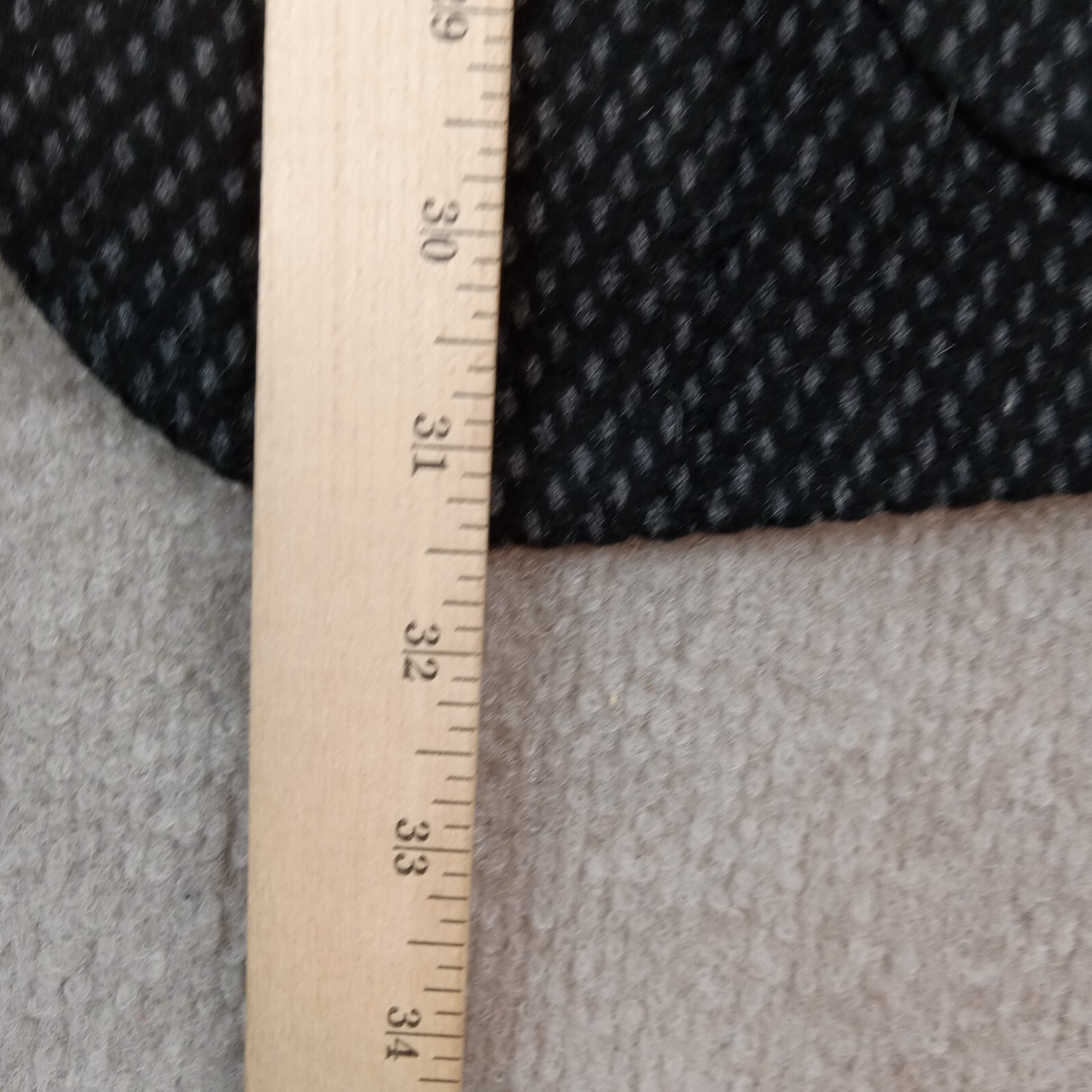 Blazer Yves Saint Laurent da uomo 40 L blu grigio petto singolo foderato carriera