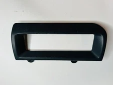 1992-1997 FORD F150 BRONCO F250 F350 CLIMATE CONTROL BEZEL TRIM DARK GRAY