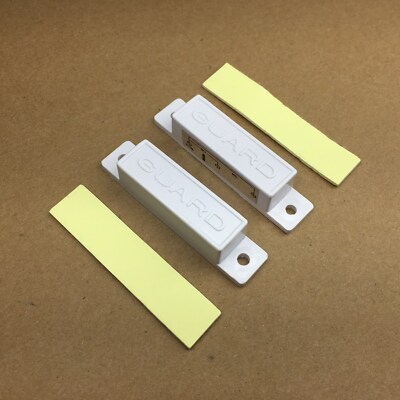 NEW Magnetic Reed Proximity Switch Normally Open and Normally Closed NO/NC White