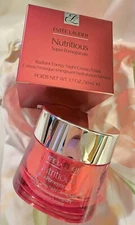 Estee Lauder Nutritious Super-Pomegranate Radiant Night Cream Mask 1.7 OZ