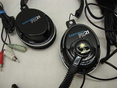 Turtle Beach Ear Force PX21 Black Headband Headsets for Multi-Platform
