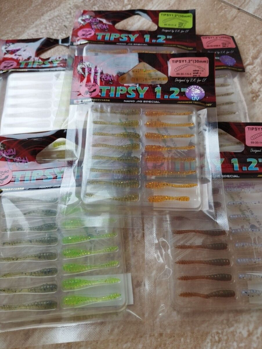 CRAZY FISH TIPSY 1.2 CRAZY FISH TIPSY 1.2
