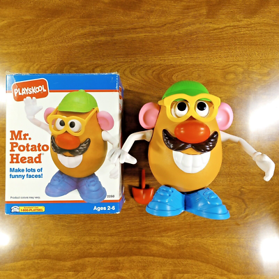Playskool Vintage Mr. Potato Head 1992 Hasbro 2250 W/ Original Box