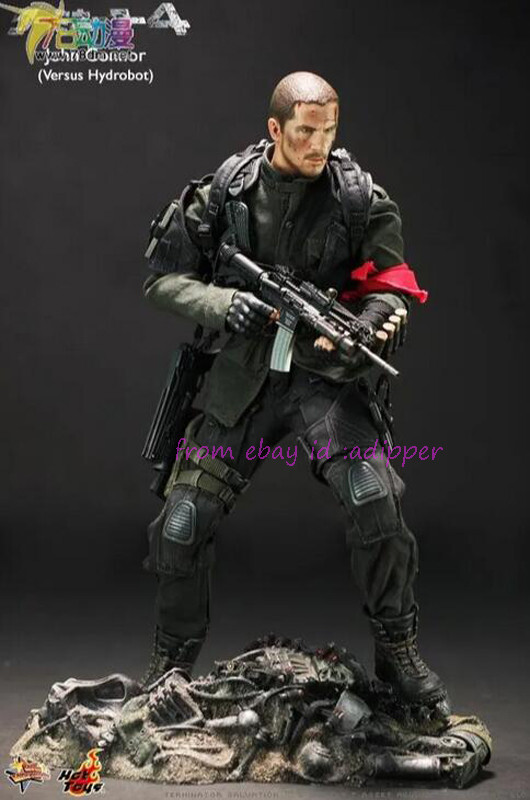 HOT TOYS ターミネーター4 ジョンコナー ファイナルバトルバージョン HOT TOYS ターミネーター4 ジョンコナー ファイナルバトル
